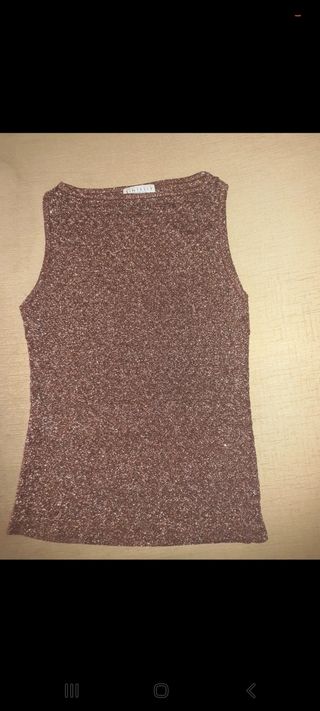 Top fiesta sin mangas