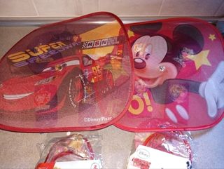 2 KITS ALMOHADILLAS CERVICALES Y CINT. Y PARASOL