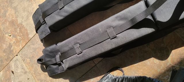 Barras de Techo de espuma Universal