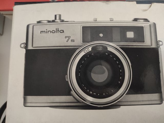Minolta hi-matic 7s