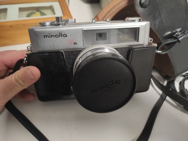 Minolta hi-matic 7s