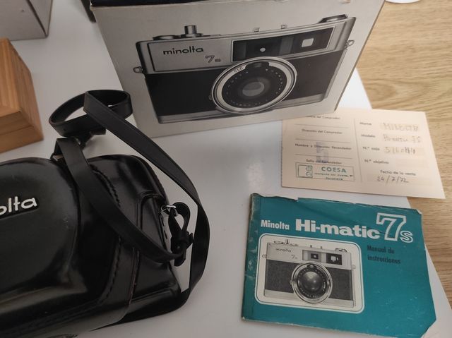 Minolta hi-matic 7s