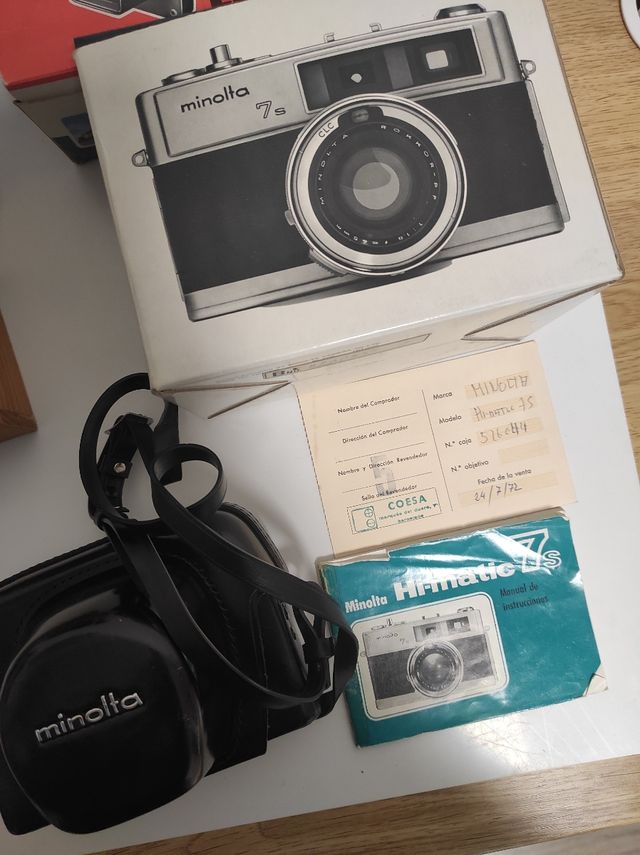 Minolta hi-matic 7s