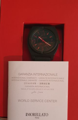 Orologio Morellato Dracula - Nero/Rosso