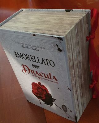 Orologio Morellato Dracula - Nero/Rosso