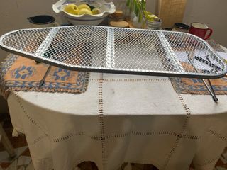 Mesa planchar portatil