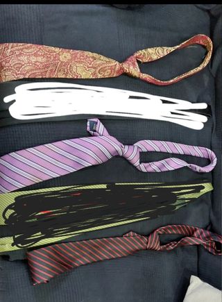 Corbatas - Colores Variados