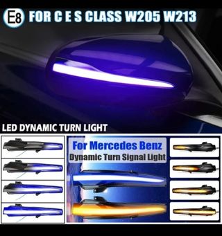 Intermitente dinámico Mercedes W205