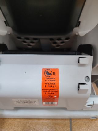 Silla romer grupo I