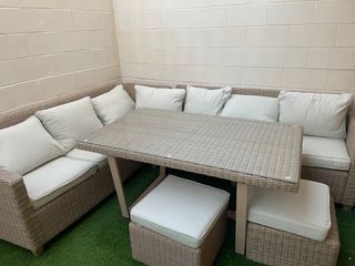 Set di mobili da giardino