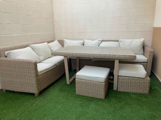 Set di mobili da giardino