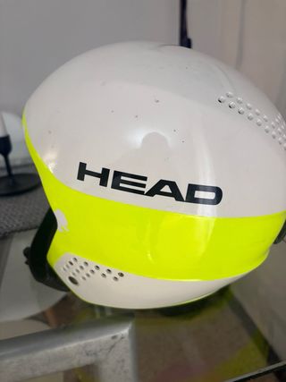 Casco head esqui