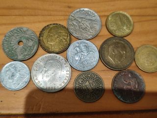 Monedas España antiguas