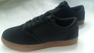 Zapatillas negras tipo Vans - Talla 40
