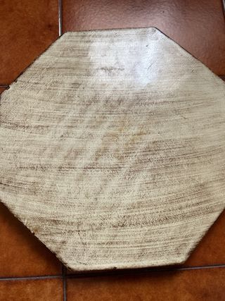 Vassoio legno vintage Diplotaris muralis
