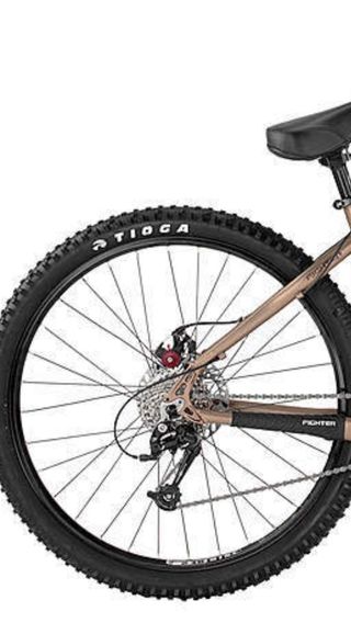 BH fighter MTB dirt jump Montaña shimano 