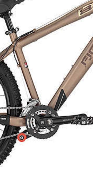 BH fighter MTB dirt jump Montaña shimano 