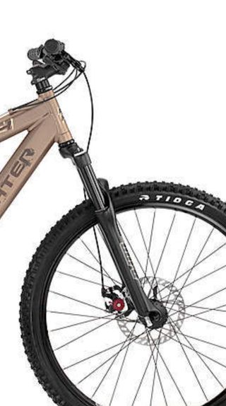 BH fighter MTB dirt jump Montaña shimano 
