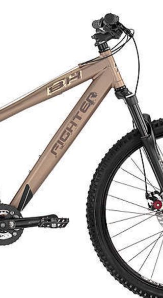 BH fighter MTB dirt jump Montaña shimano 