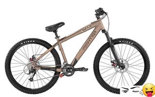 BH fighter MTB dirt jump Montaña shimano 