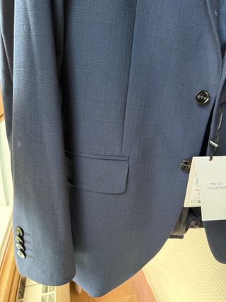 Chaqueta traje hombre Mango 