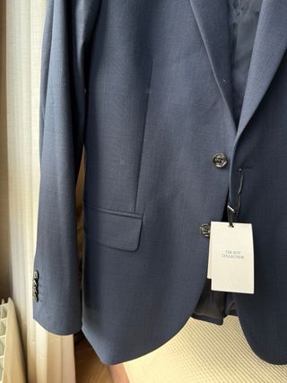 Chaqueta traje hombre Mango 