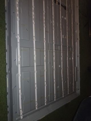 Tiras led para Smart TV Phillips de 65 pulgadas.
