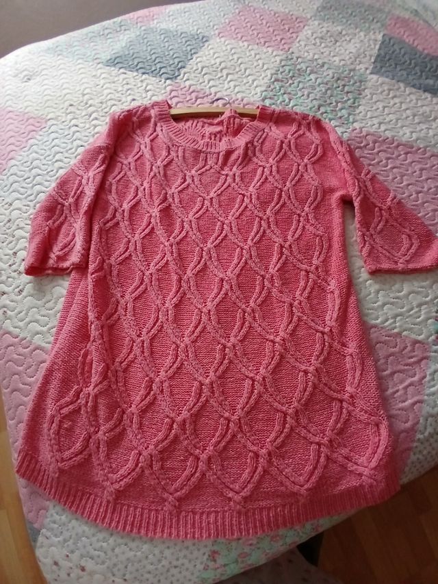 Suéter rosa | Talla L
