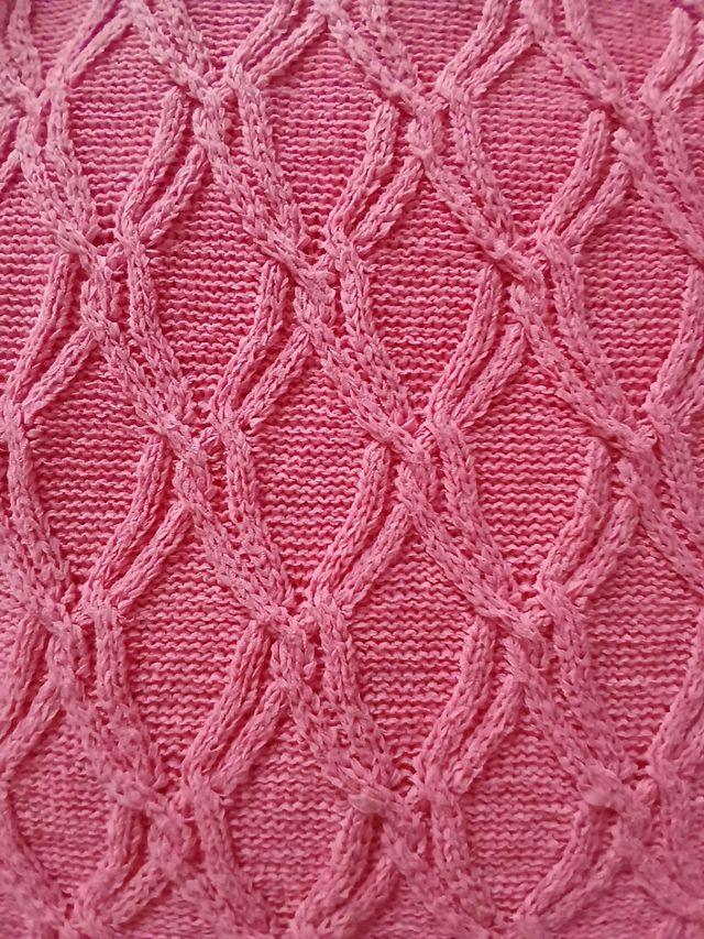 Suéter rosa | Talla L