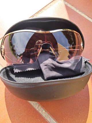 Emporio armani, gafas de sol mujer