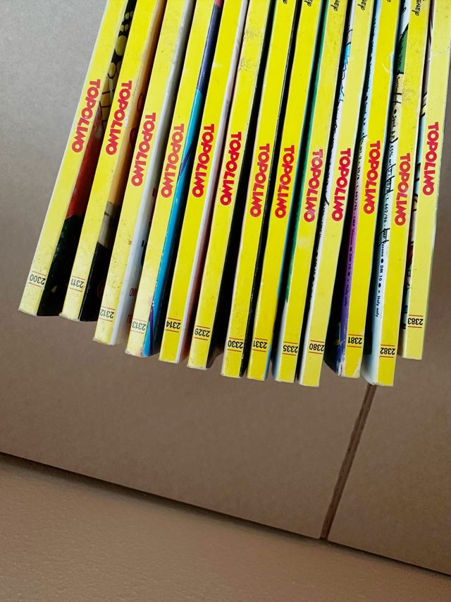 Lotto 13 Fumetti Topolino anni 1999/2001