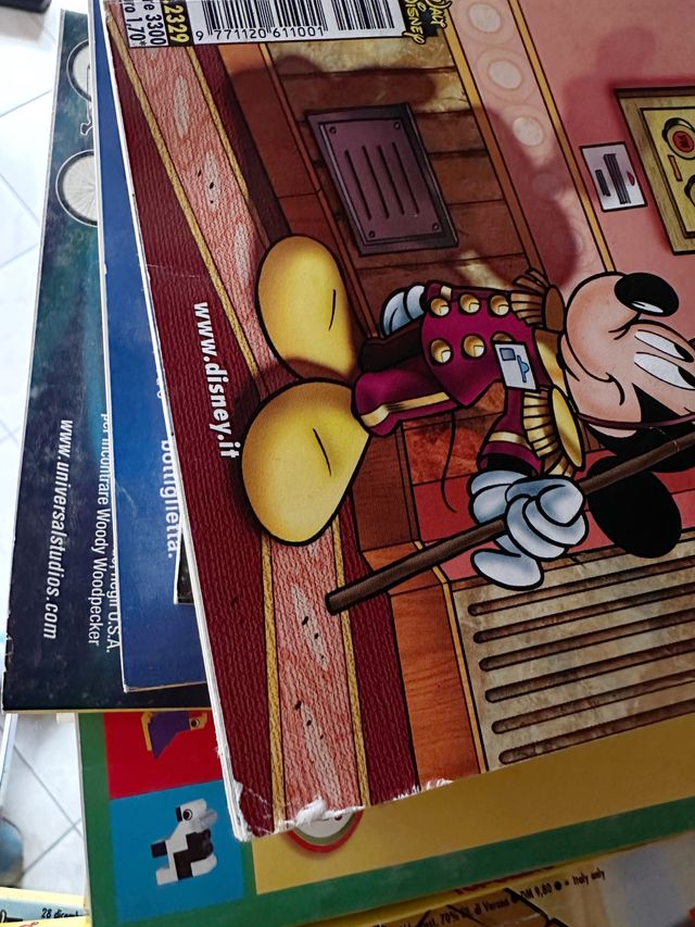 Lotto 13 Fumetti Topolino anni 1999/2001