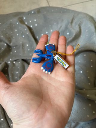 Portachiavi pokémon kyogre