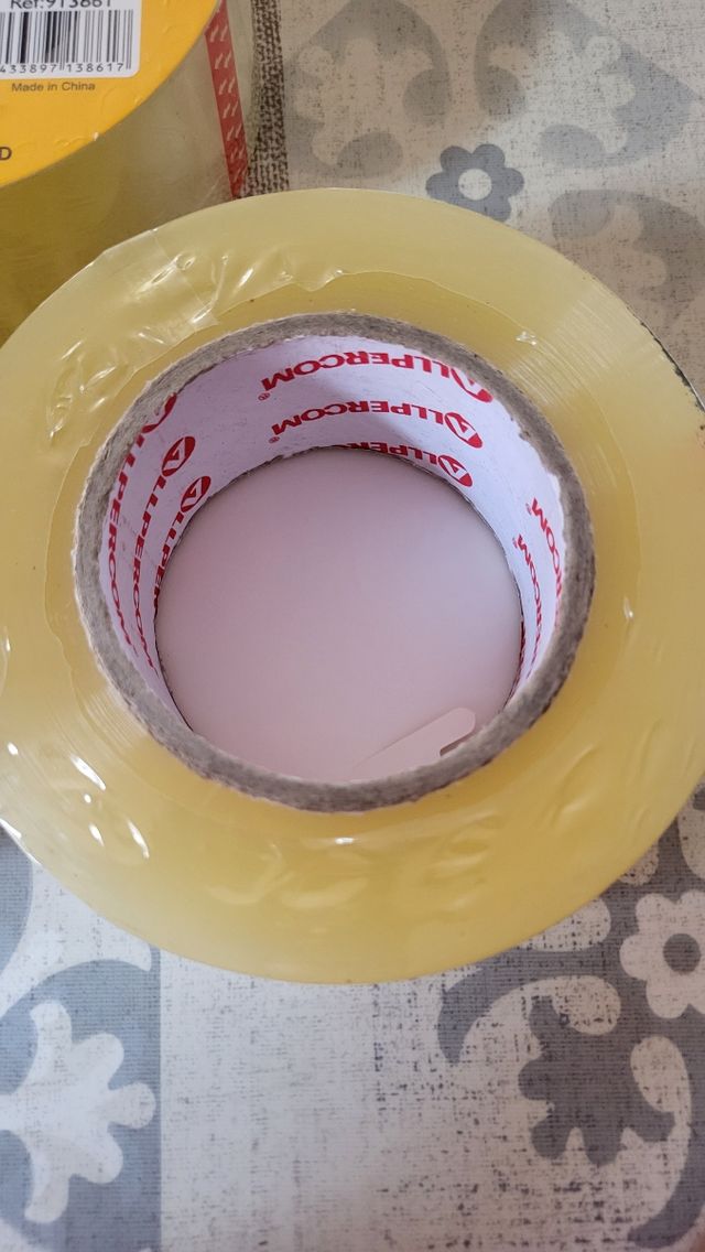 Cinta embalaje - 3 rollos x 200m