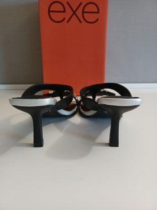 EXE mules JOSEPHINE-011, talla 38 plantilla 24cm