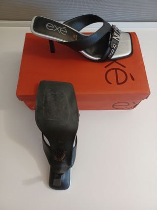 EXE mules JOSEPHINE-011, talla 38 plantilla 24cm