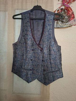 Chaleco novio talla 46