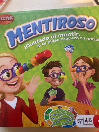 Juego mesa mentiroso 
