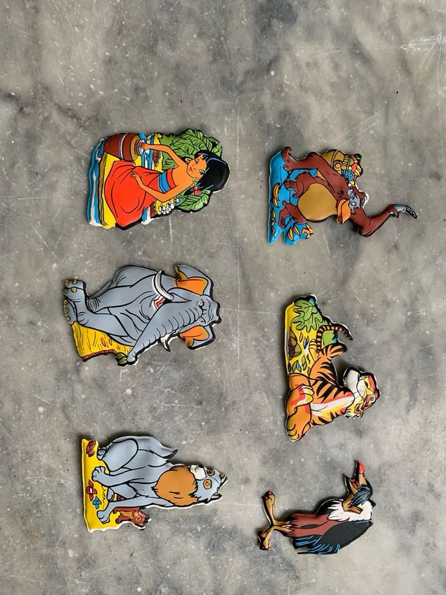 Figurine formaggini Mio