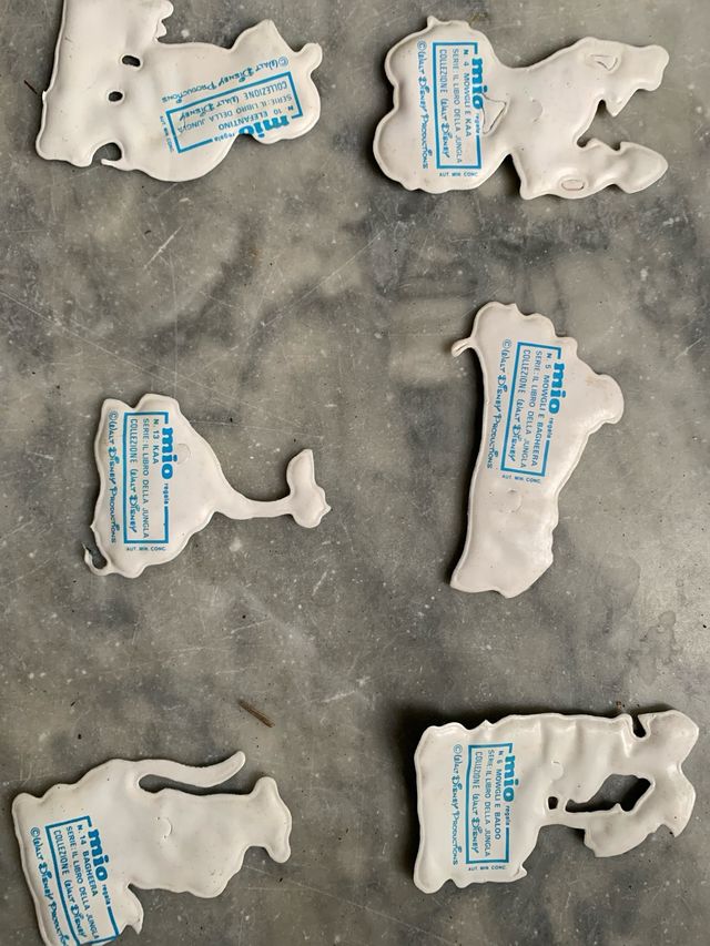 Figurine formaggini Mio