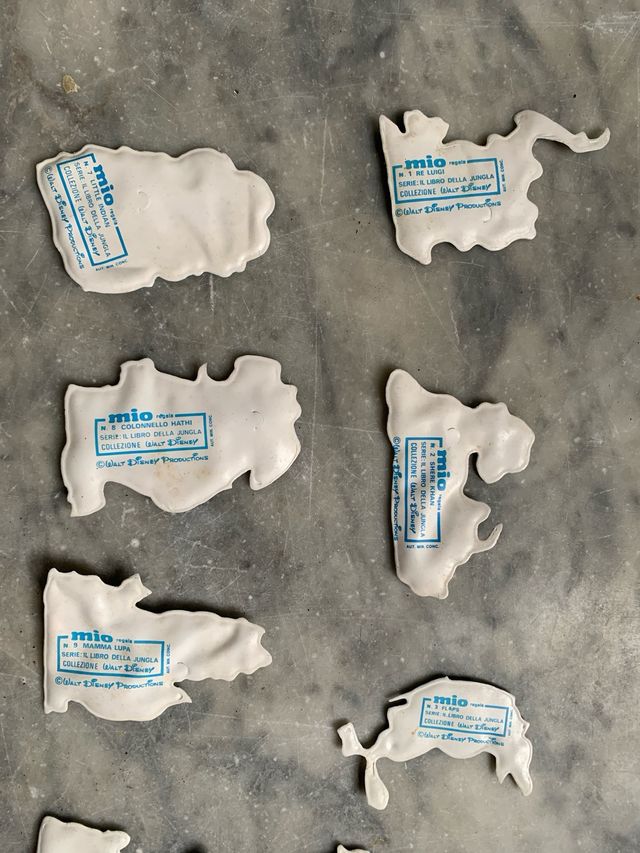 Figurine formaggini Mio