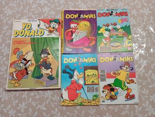Antiguos Cómics Yo Donald y Don Miki