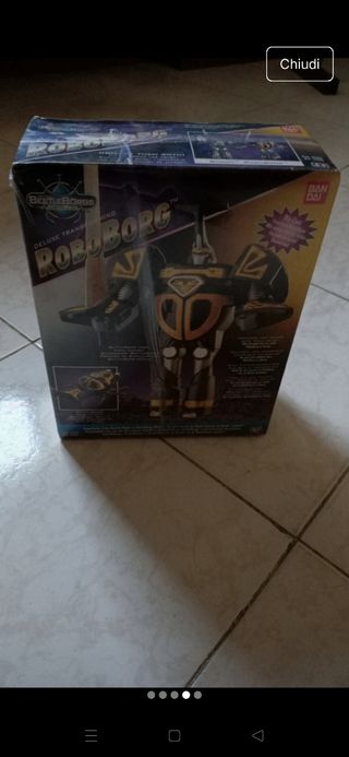 RoboBorg Deluxe Transforming bandai 1997