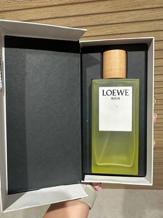 LOEWE Agua Eau de Toilette 100ml VACIO con caja 