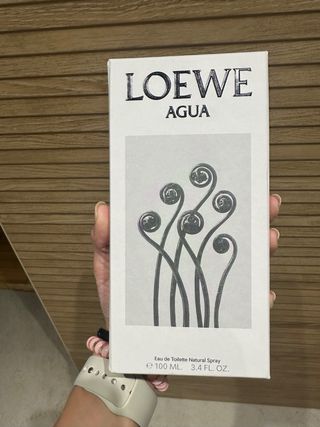 LOEWE Agua Eau de Toilette 100ml VACIO con caja 