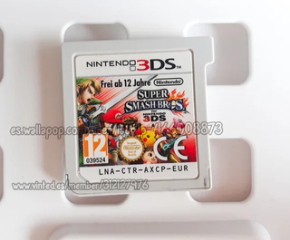 Juego Super Smash Bros para Nintendo 3DS