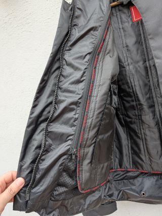 Chaqueta moto ARMURE Mack Waterproof Black