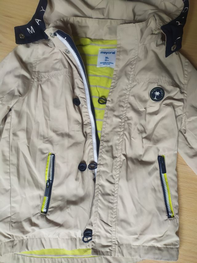 Chaqueta Mayoral niño talla 24 meses