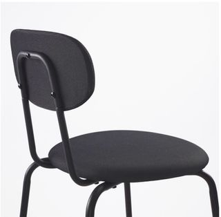 Silla IKEA ÖSTANÖ negra