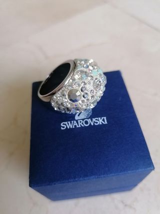 Anillo bimaterial Swarovski 
